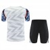 Real Madrid Mens Pre Match White Football Training Kit 2025-26