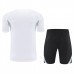 Real Madrid Mens Pre Match White Kit 2025-26