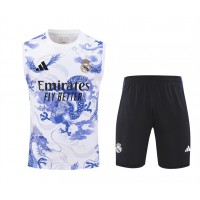 Real Madrid Men's Dragon Sleeveless Football Kit 2025-26