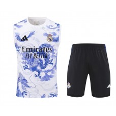 Real Madrid Men's Dragon Sleeveless Football Kit 2025-26