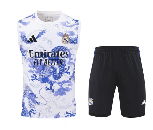 Real Madrid Men's Dragon Sleeveless Football Kit 2025-26