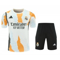Real Madrid Mens Warm Up Football Kit 2024-25