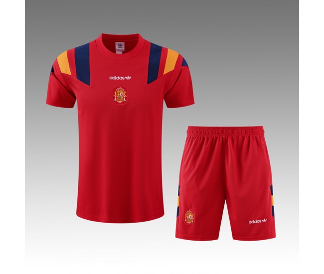 Spain Adult Red Pre Match Football Kit 2026