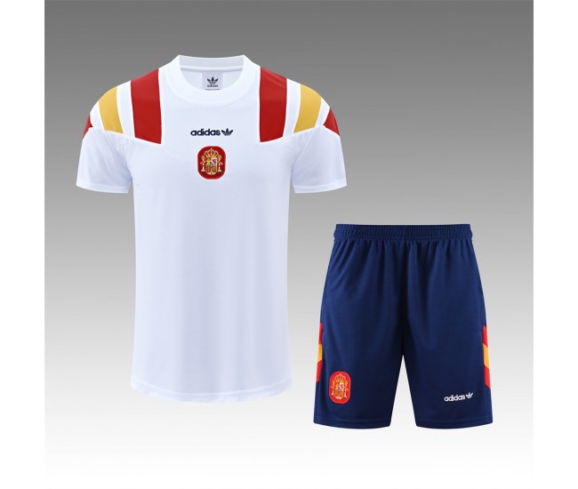 Spain Adult White Pre Match Football Kit 2026