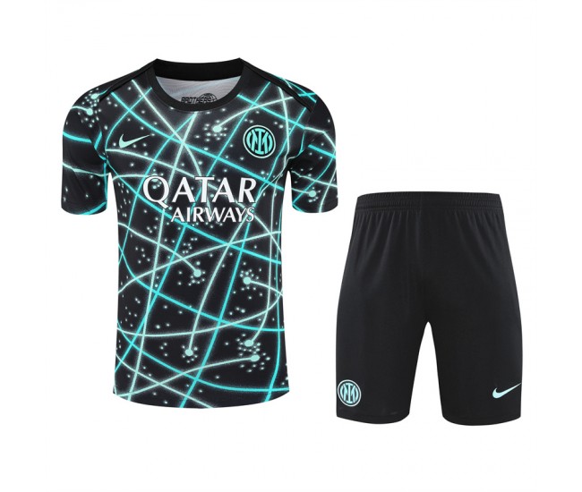 Inter Milan Adult Pre Match Football Kit 2025-26