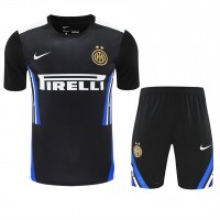 Inter Milan Adult Training Black Football Kit 2025-26