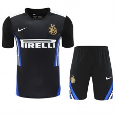 Inter Milan Adult Training Black Football Kit 2025-26