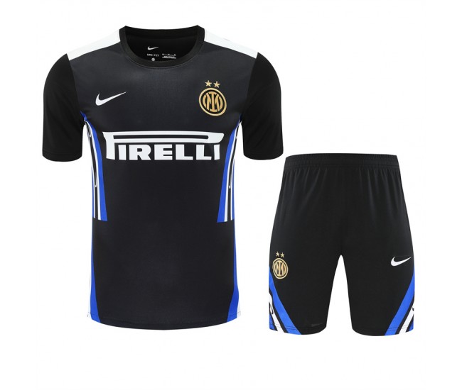Inter Milan Adult Training Black Football Kit 2025-26