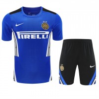 Inter Milan Adult Training Blue Football Kit 2025-26