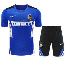 Inter Milan Adult Training Blue Football Kit 2025-26
