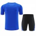 Inter Milan Adult Training Blue Football Kit 2025-26