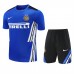 Inter Milan Adult Training Blue Football Kit 2025-26