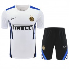 Inter Milan Adult Training White Football Kit 2025-26