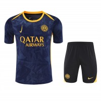 Inter Milan Adult Pre Match Champions League Football Kit 2024-25