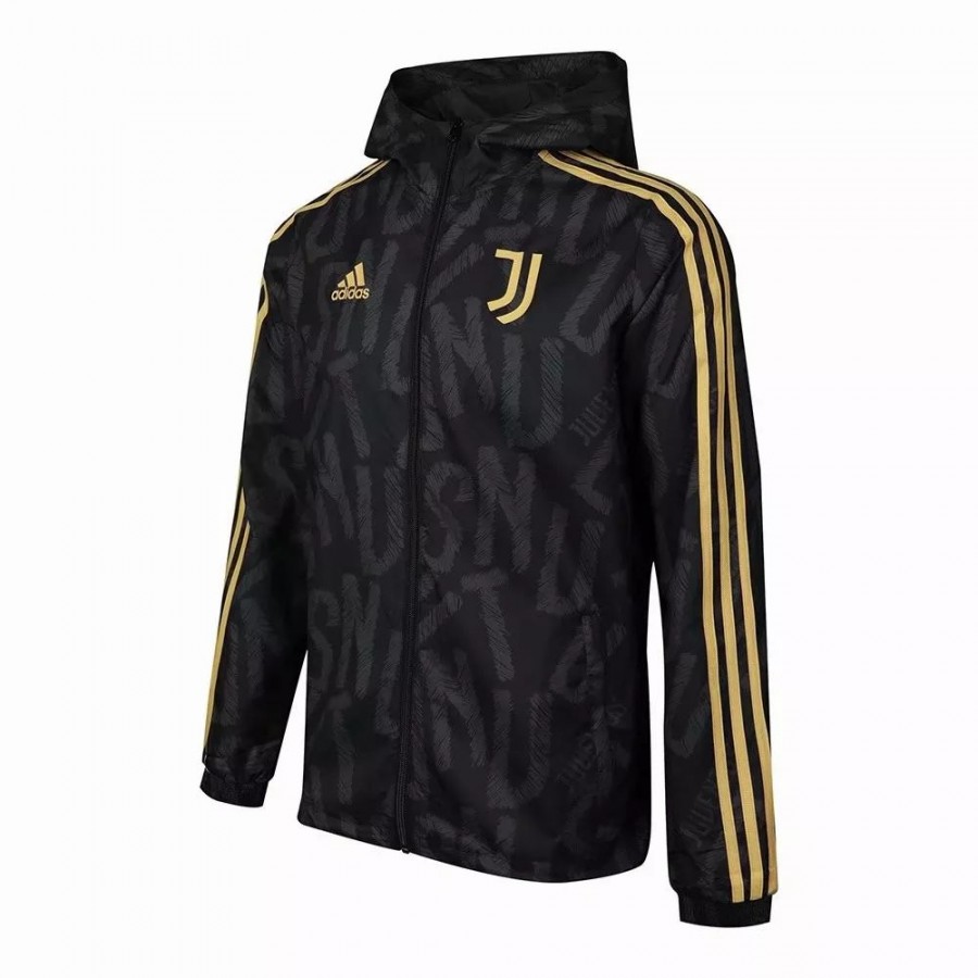 Juventus Black Training Storm Jacket  2022 2022  