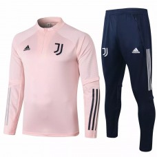 Juventus Football Technical Training Pink Tracksuit 2020