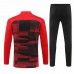 AC Milan Red Training Technical Football Tracksuit 2024-25
