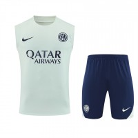 Inter Milan Adult Strike Sleeveless Kit 2025-26