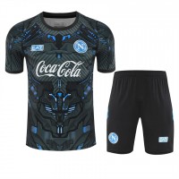 SSC Napoli Mens Ebony Training Kit 2025-26