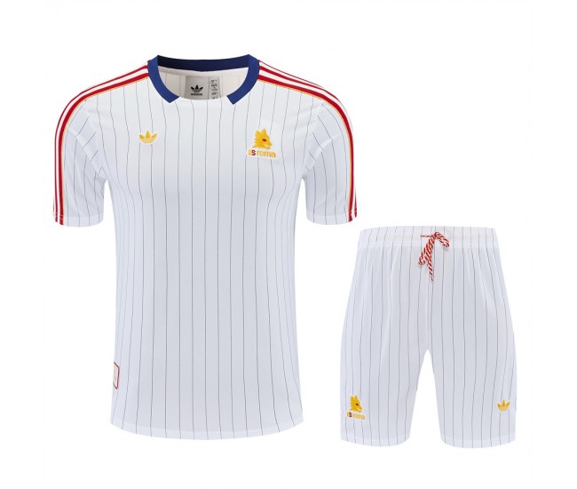 AS Roma Adult Terrace Icons Football Kit 2025-26