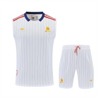 AS Roma Adult Terrace Icons Sleeveless Football Kit 2025-26