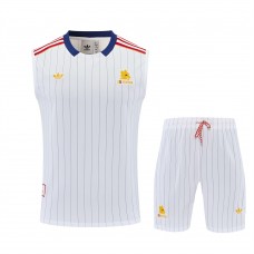 AS Roma Adult Terrace Icons Sleeveless Football Kit 2025-26
