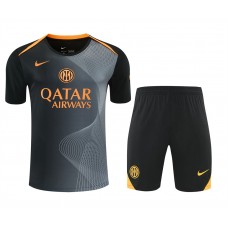 Inter Milan Adult Pre Match Training Football Kit 2025-26 Inter Milan Adult Pre Match Training Football Kit 2025-26