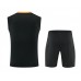 Inter Milan Adult Pre Match Training Sleeveless Football Kit 2025-26