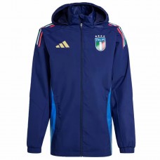 Italy Mens Training Rain Football Jacket 2024-25