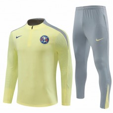 Club America Yellow Training Technical Football Tracksuit 2024-25