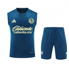 Club America Adult Pre Match Sleeveless Football Kit 2025-26 Club America Adult Pre Match Sleeveless Football Kit 2025-26