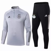 Algeria Grey Training Technical Football Tracksuit 2020-21