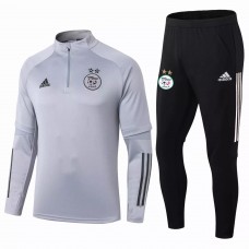 Algeria Grey Training Technical Football Tracksuit 2020-21