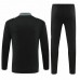 Algeria Black Training Technical Football Tracksuit 2024-25