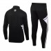 Algeria Black Training Teamgeist Football Tracksuit 2021-22