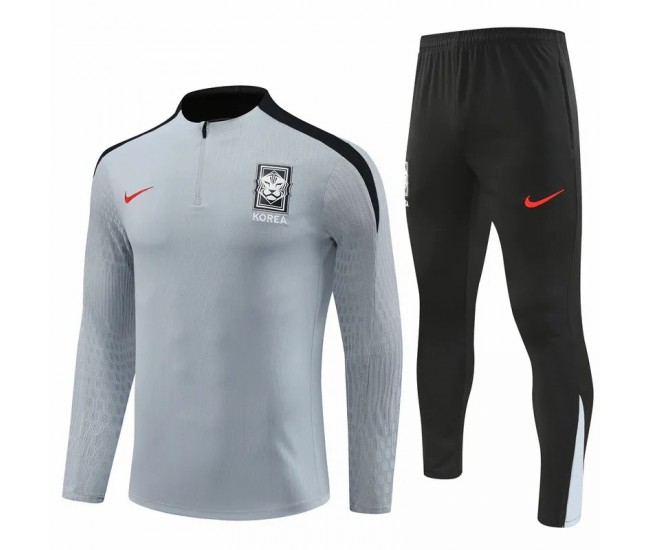 South Korea Grey Training Technical Football Tracksuit 2024-25