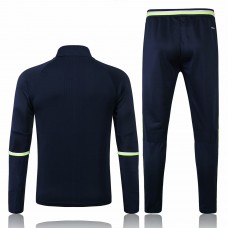 Sweden Navy Training Technical Football Tracksuit Euro 2016/17