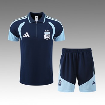 Argentina National Team Adult Blue Navy Training Football Kit 2026