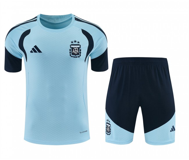 Argentina National Team Adult Blue Training Football Kit 2026