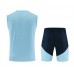 Argentina National Team Adult Blue Training Sleeveless Football Kit 2026