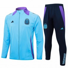 Argentina Blue Training Presentation Football Tracksuit 2024-25