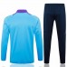 Argentina Blue Training Presentation Football Tracksuit 2024-25