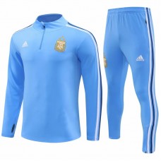 Argentina Blue Training Technical Football Tracksuit 2023-24