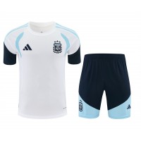 Argentina National Team Adult White Training Football Kit 2026