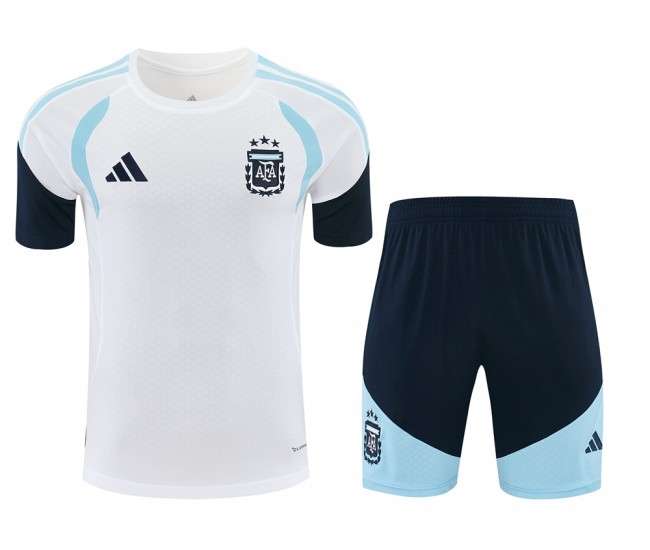 Argentina National Team Adult White Training Football Kit 2026