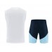 Argentina National Team Adult White Training Sleeveless Football Kit 2026