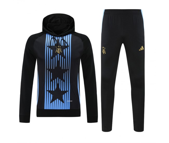 Argentina Adult Training Hooded Sweat Football Tracksuit 2025-26