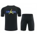 Brazil Adult Pre Match Black Football Kit 2026