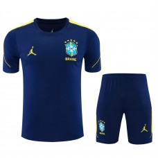 Brazil Adult Pre Match Navy Football Kit 2026 Brazil Adult Pre Match Navy Football Kit 2026