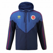 Colombia Mens Windbreaker Football Jacket 2024-25 Colombia Mens Windbreaker Football Jacket 2024-25
